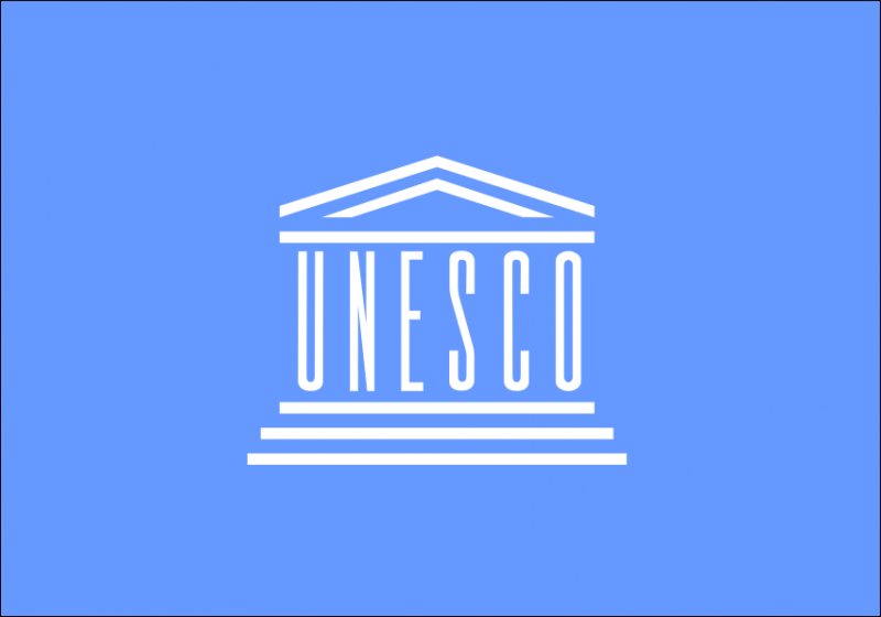 Soubor:UNESCO flag.png
