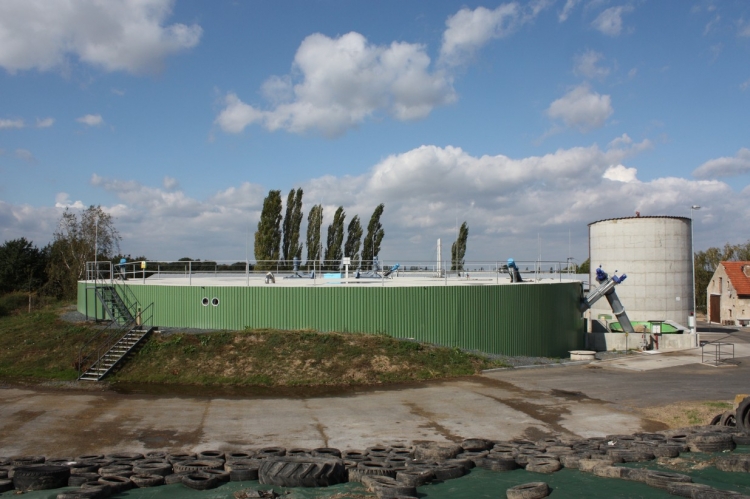 Bioplynová stanice Drahobudice